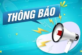 THÔNG BÁO THỰC HIỆN CHỦ TRƯƠNG CHUYỂN ĐỔI SỐ
